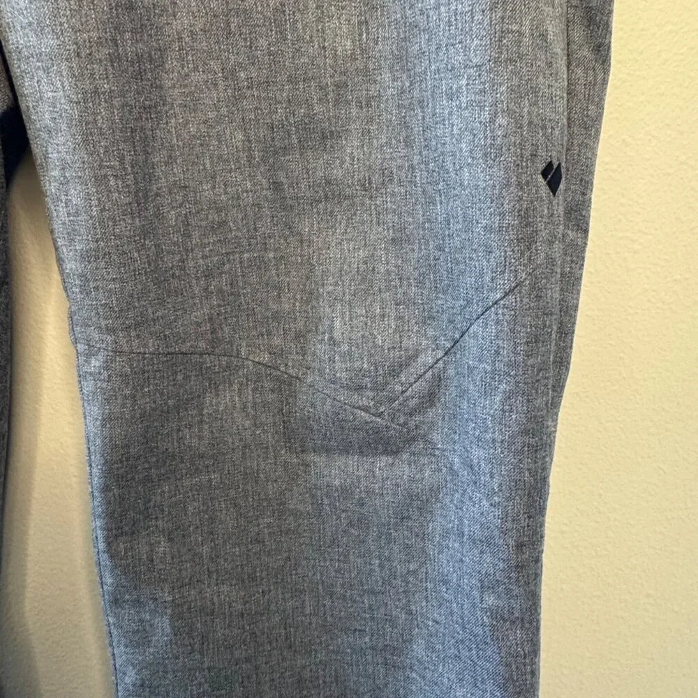 OBERMEYER Malta Insulated Ski Pants Womens 10 Long Gray Snowboarding Pant EUC - Picture 6 of 15